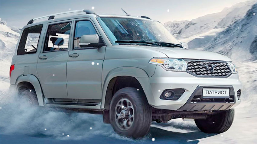 УАЗ с 1 января поднял ценники на весь модельный ряд