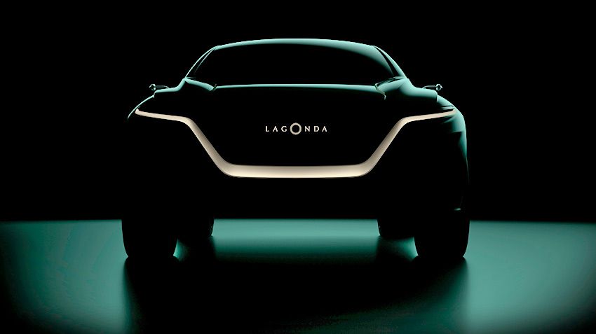 В Женеве'19 Aston Martin покажет электрический Lagonda All-Terrain Concept