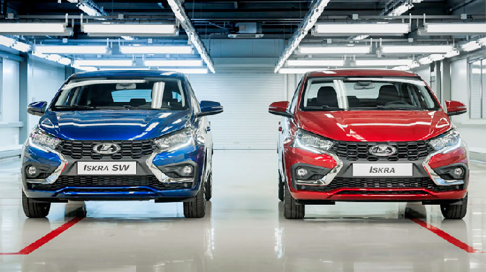 LADA Iskra будет делаться под Питером