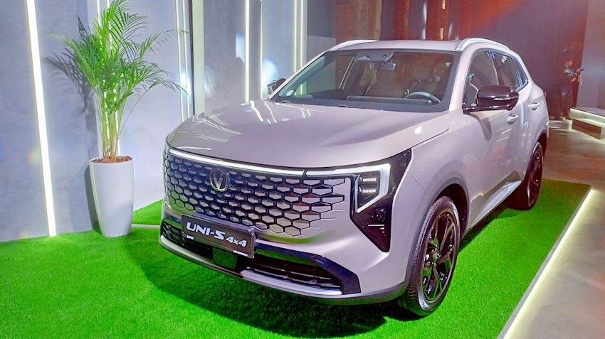 Рестайлинговый кроссовер UNI-S вывели на российский рынок официально