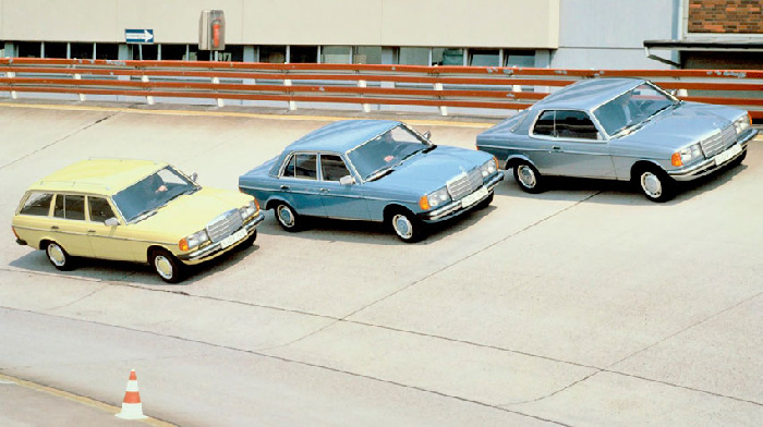 Одному из самых легендарных «Мерседесов» – серии W123, исполнилось полвека