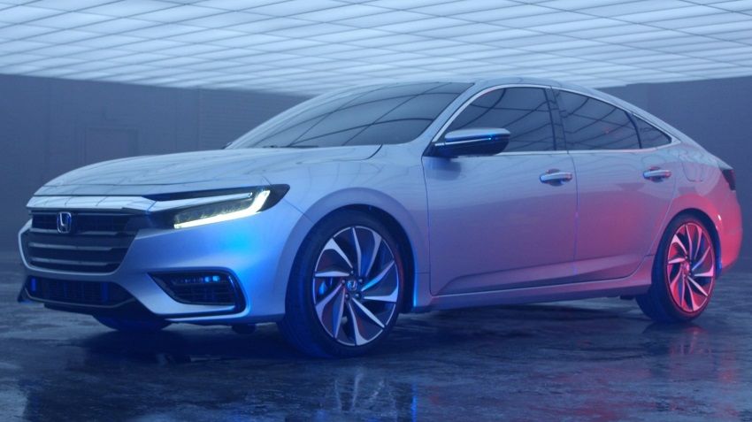 Концепт Honda Insight представил гибрид следующего поколения