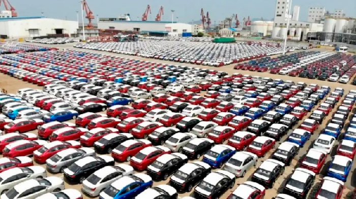 Опубликованы результаты продаж почти всех основных китайских автопроизводителей за 2025 год