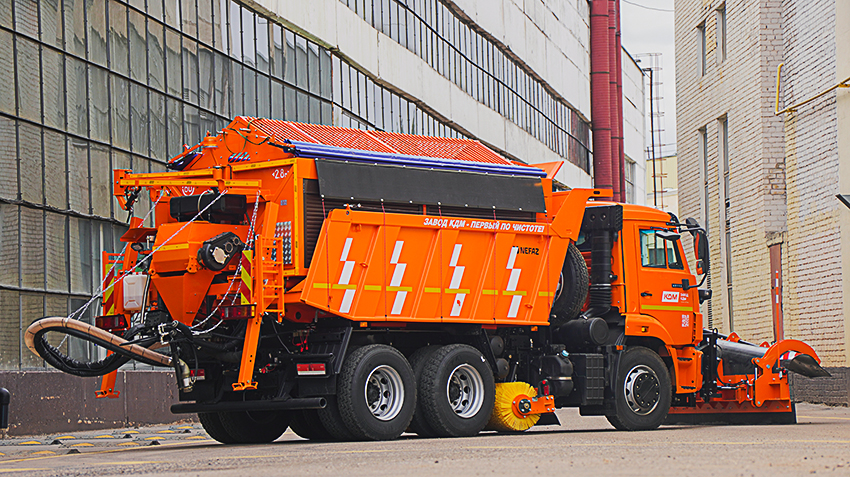 ЭД405А на базе самосвала КАМАЗ 65115 с ЯР7.jpg