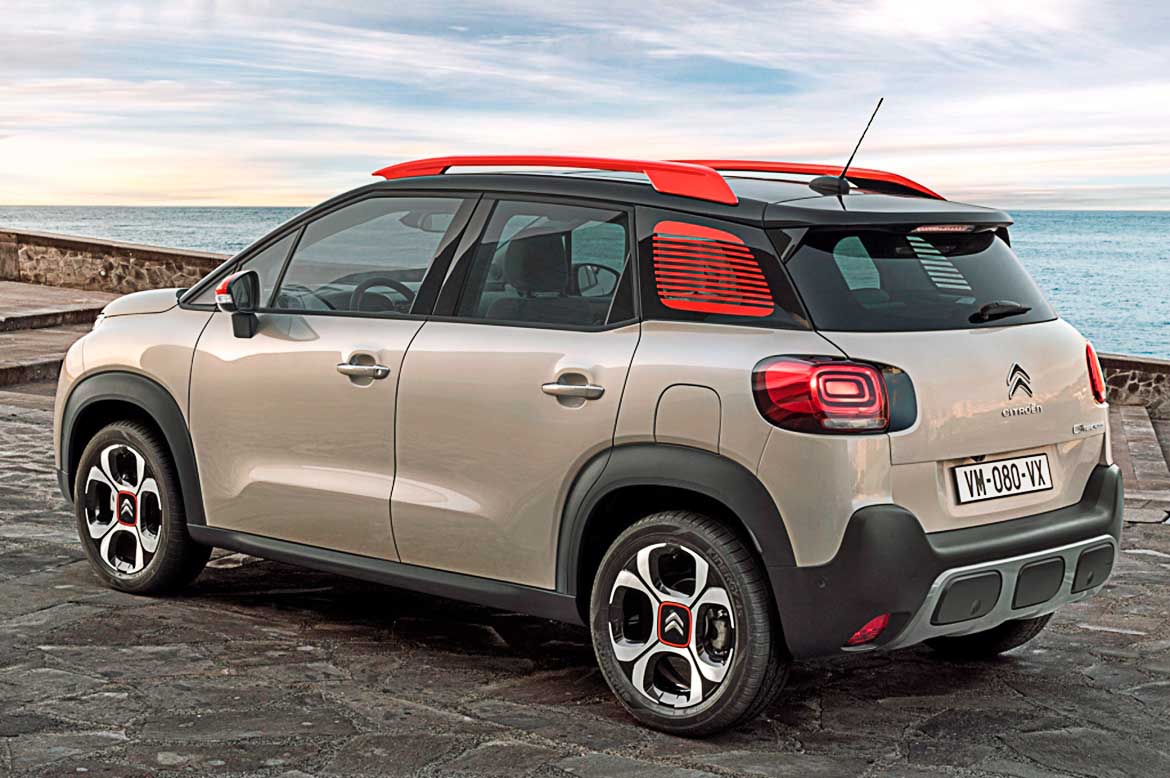 Citroen C3 Aircross стал серийным :: Автопортал Третий Рим