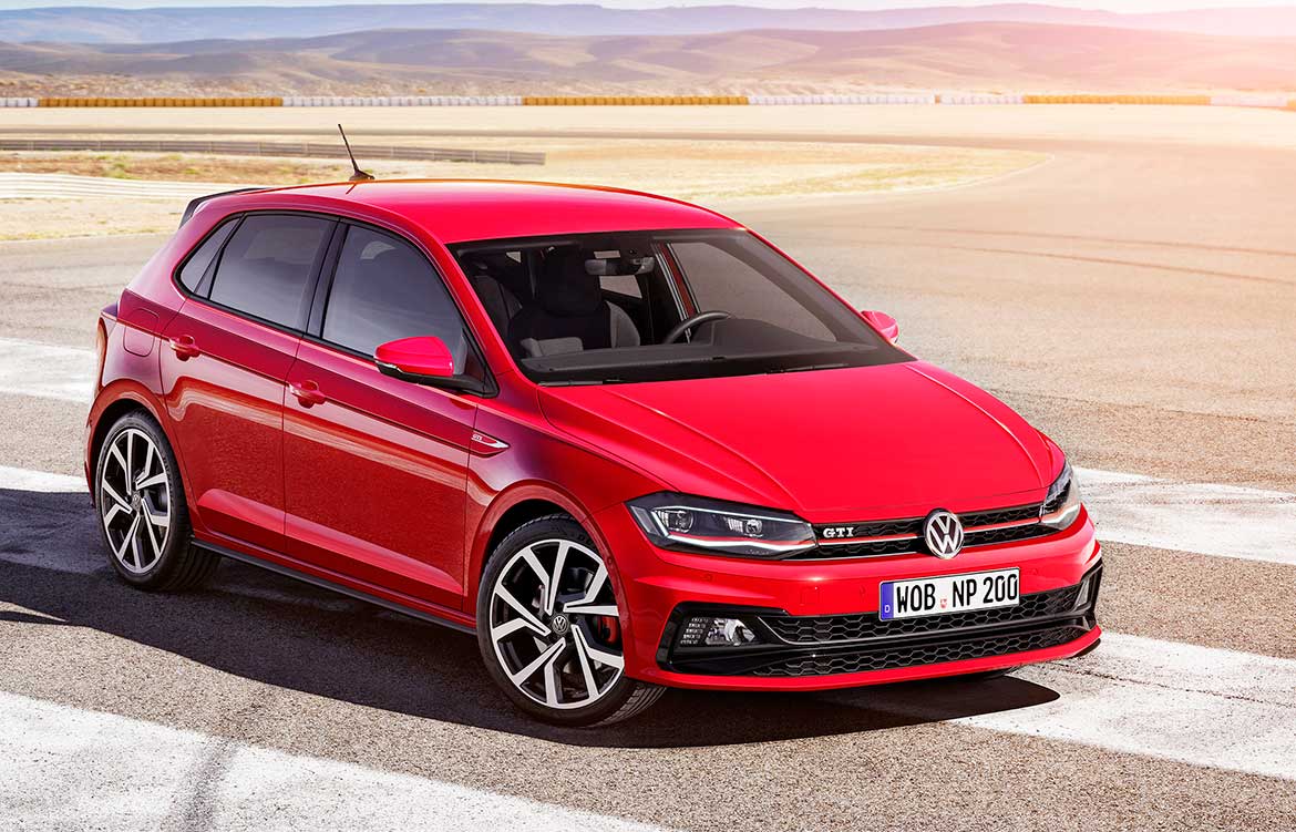 Новый Volkswagen Polo стал граненым :: Автопортал Третий Рим