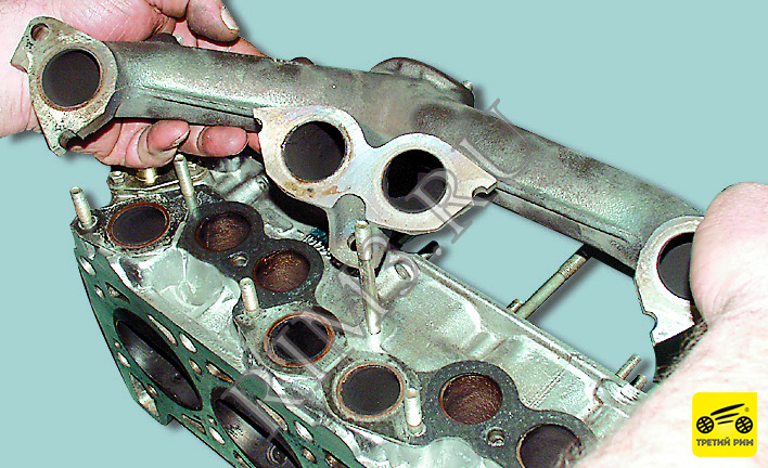РАЗБОРКА И СБОРКА ГОЛОВКИ БЛОКА ЦИЛИНДРОВ