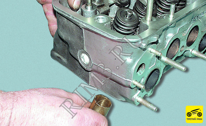 РАЗБОРКА И СБОРКА ГОЛОВКИ БЛОКА ЦИЛИНДРОВ