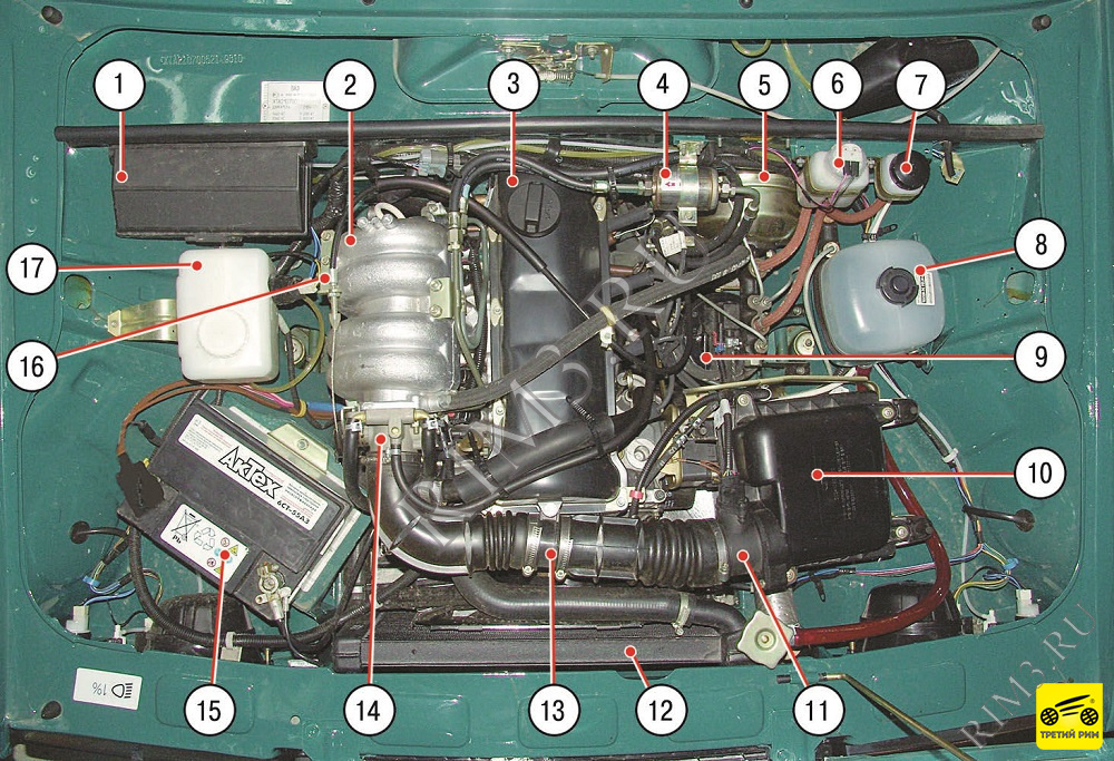 Ваз 2106 Вид Снизу