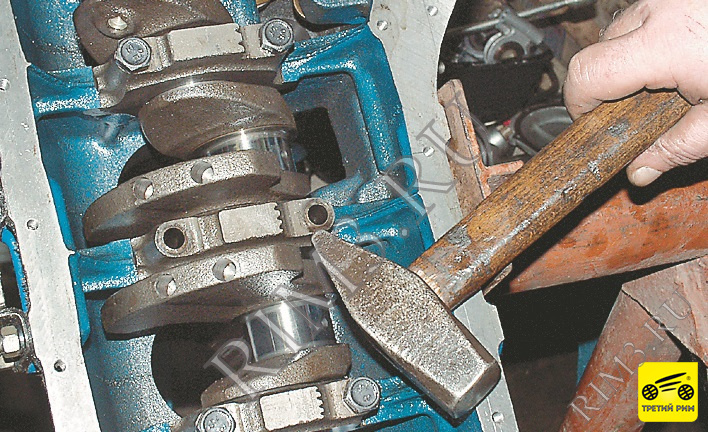 РАЗБОРКА ДВИГАТЕЛЯ, Шаг 24