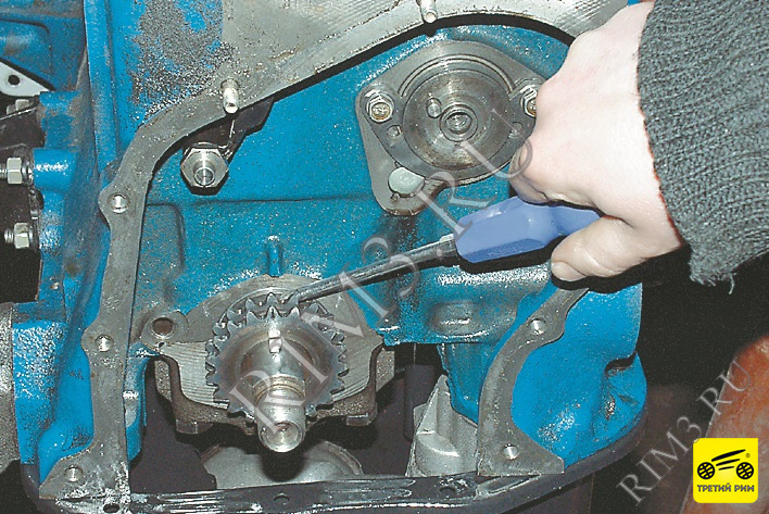 РАЗБОРКА ДВИГАТЕЛЯ, Шаг 11