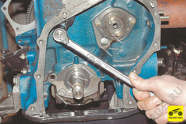 РАЗБОРКА ДВИГАТЕЛЯ, Шаг 12