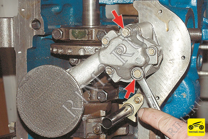 РАЗБОРКА ДВИГАТЕЛЯ, Шаг 13