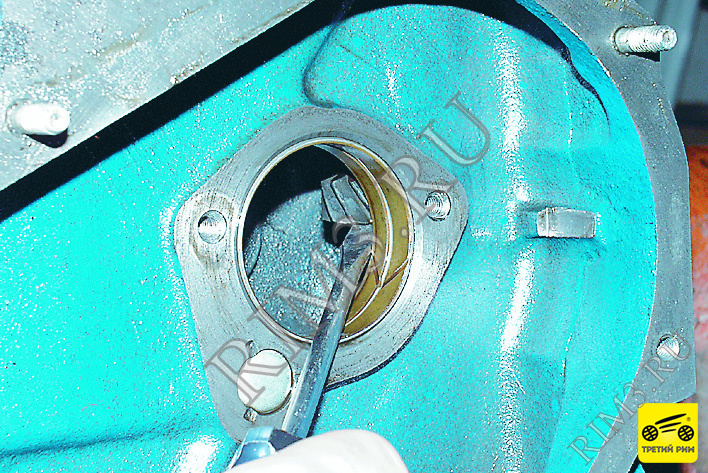 РАЗБОРКА ДВИГАТЕЛЯ, Шаг 15