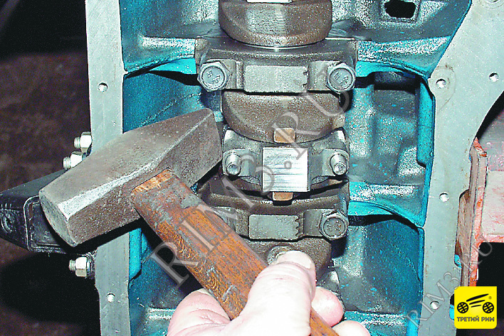 РАЗБОРКА ДВИГАТЕЛЯ, Шаг 20