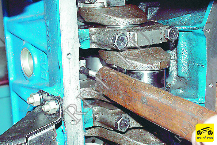 РАЗБОРКА ДВИГАТЕЛЯ, Шаг 21