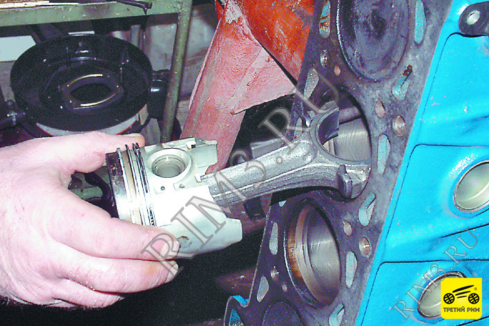 РАЗБОРКА ДВИГАТЕЛЯ, Шаг 22
