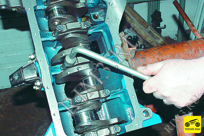 РАЗБОРКА ДВИГАТЕЛЯ, Шаг 23