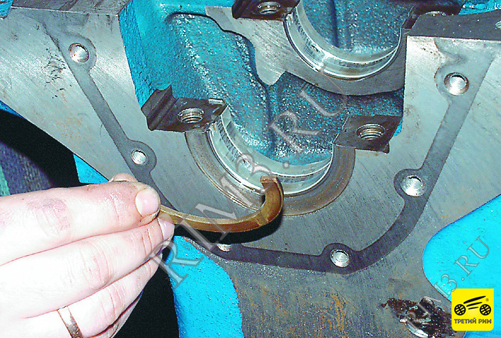 РАЗБОРКА ДВИГАТЕЛЯ, Шаг 26