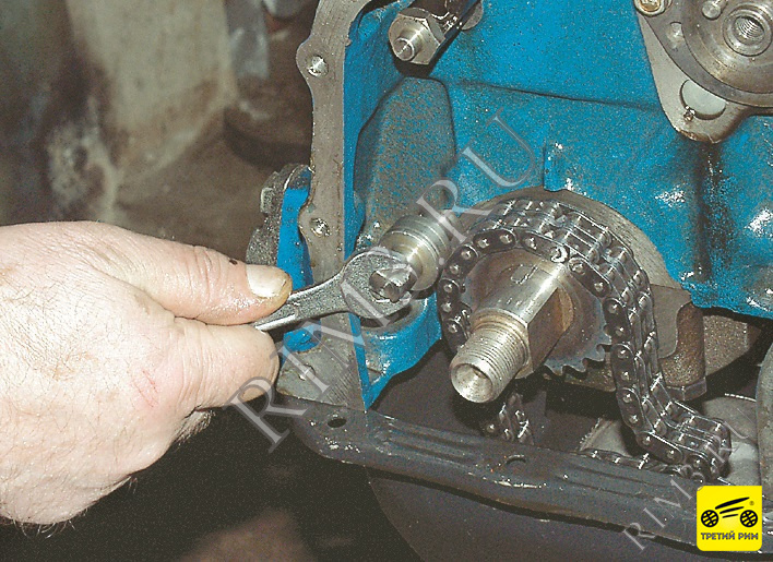 РАЗБОРКА ДВИГАТЕЛЯ, Шаг 10