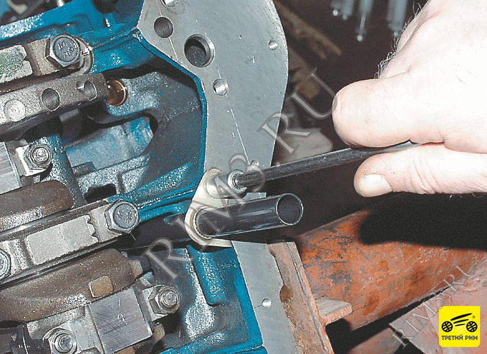 РАЗБОРКА ДВИГАТЕЛЯ, Шаг 17