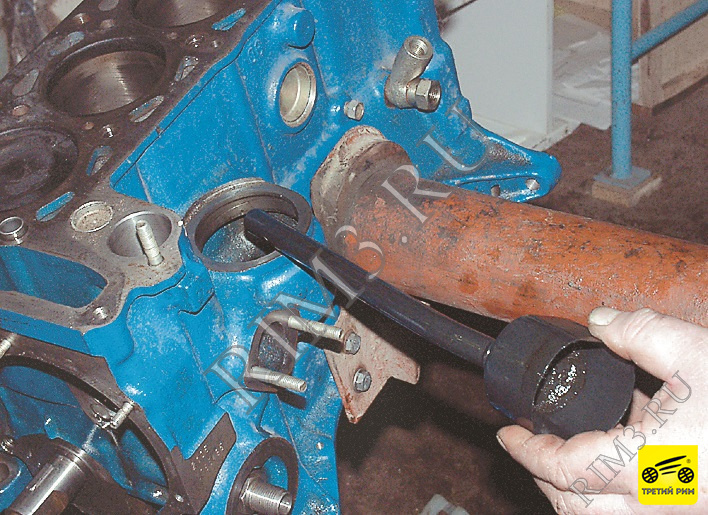 РАЗБОРКА ДВИГАТЕЛЯ, Шаг 18