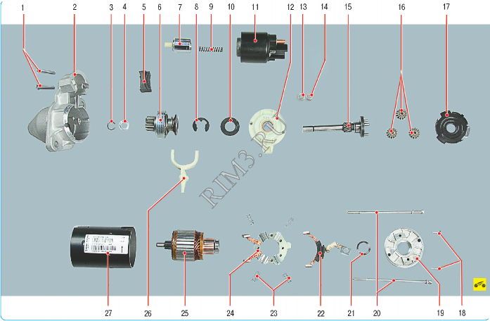 Лада Приора Схема Включения Стартера